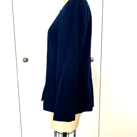 Talbots Petites Career Blazer Jacket - Picture 3 of 8